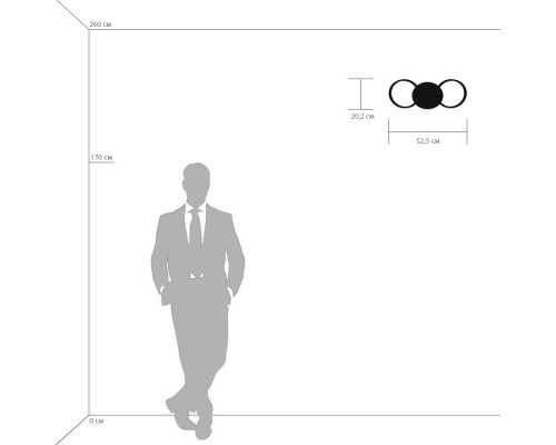 Сделать заказ Бра Lightstar 749624| VIVID-LIGHT.RU