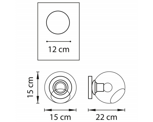 Заказать Бра Lightstar 785616| VIVID-LIGHT.RU