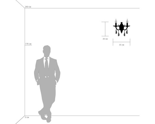 Заказать Бра Lightstar 694621| VIVID-LIGHT.RU