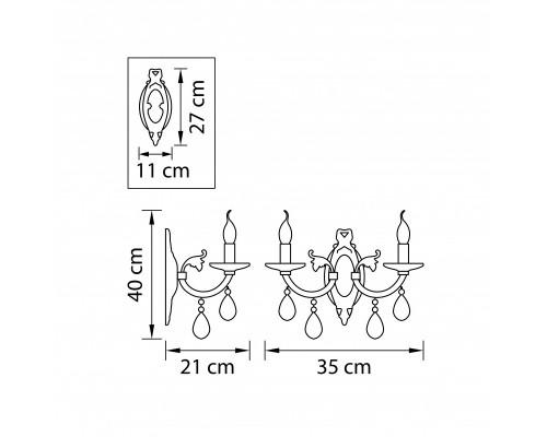 Заказать Бра Lightstar 694621| VIVID-LIGHT.RU