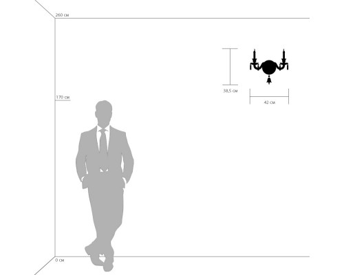 Купить Бра Lightstar 716624| VIVID-LIGHT.RU