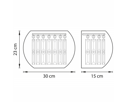 Купить Бра Lightstar 753634| VIVID-LIGHT.RU