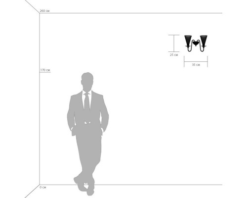 Сделать заказ Бра Lightstar 780620| VIVID-LIGHT.RU