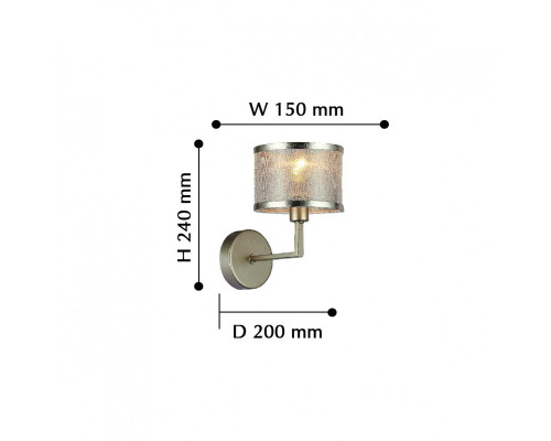 Купить Бра F-Promo 2487-1W| VIVID-LIGHT.RU