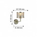 Купить Бра F-Promo 2487-1W| VIVID-LIGHT.RU
