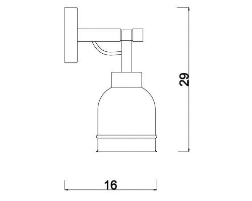 Заказать Бра Vele Luce VL2122W01| VIVID-LIGHT.RU