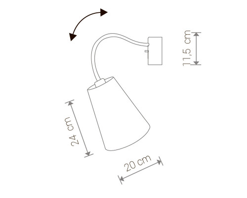 Оформить заказ Бра Nowodvorski 9764| VIVID-LIGHT.RU