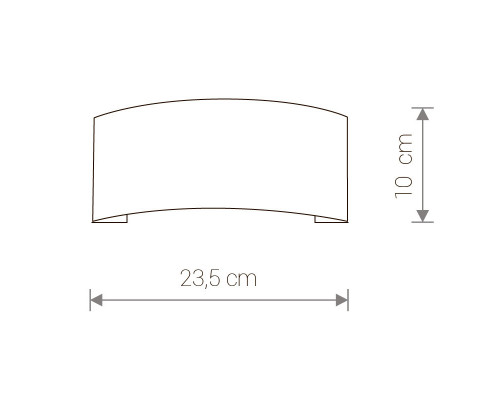Сделать заказ Бра Nowodvorski 2985| VIVID-LIGHT.RU