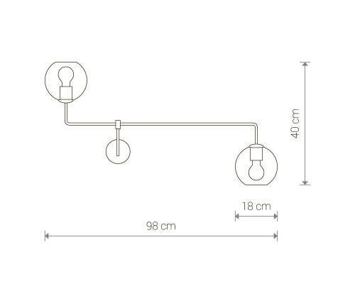 Купить Бра Nowodvorski 9362| VIVID-LIGHT.RU
