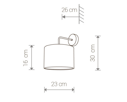Оформить заказ Бра Nowodvorski 9083| VIVID-LIGHT.RU