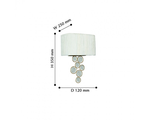 Сделать заказ Бра Favourite 2493-2W| VIVID-LIGHT.RU