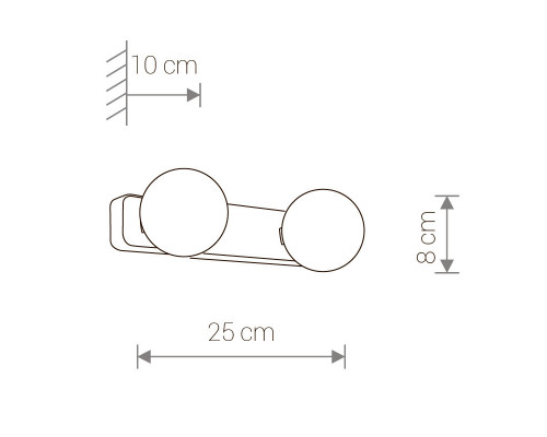 Купить Бра Nowodvorski 6950| VIVID-LIGHT.RU