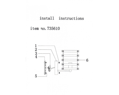 Сделать заказ Бра Lightstar 735610| VIVID-LIGHT.RU