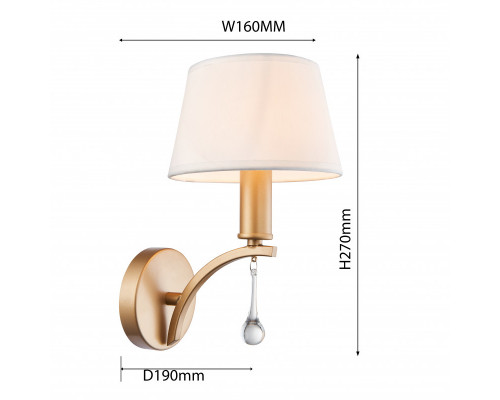 Оформить заказ Бра Favourite 2600-1W| VIVID-LIGHT.RU