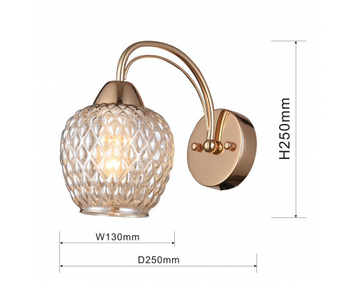 Заказать Бра F-Promo 2541-1W| VIVID-LIGHT.RU