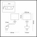 Купить Бра Odeon Light 4727/1W| VIVID-LIGHT.RU