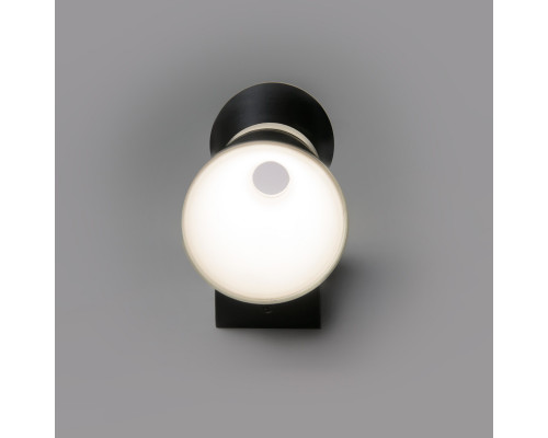 Купить Бра Elektrostandard Viare LED черный (MRL LED 1003)| VIVID-LIGHT.RU