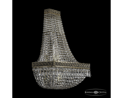 Сделать заказ Бра Bohemia Ivele Crystal 19012B/H2/35IV GB| VIVID-LIGHT.RU