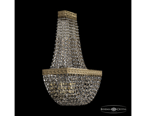Купить Бра Bohemia Ivele Crystal 19322B/H2/25IV G| VIVID-LIGHT.RU