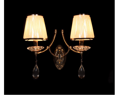 Заказать Бра Lumina Deco LDW 9268-2 GD| VIVID-LIGHT.RU