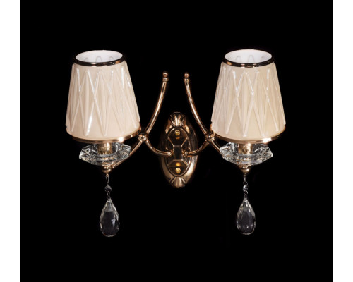 Заказать Бра Lumina Deco LDW 9268-2 GD| VIVID-LIGHT.RU