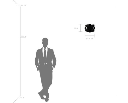 Оформить заказ Бра Lightstar 797621| VIVID-LIGHT.RU