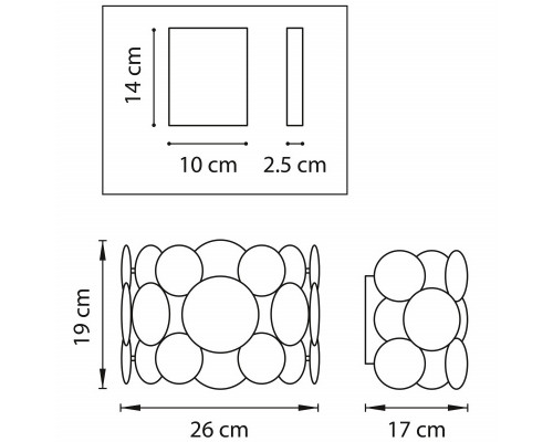 Оформить заказ Бра Lightstar 797621| VIVID-LIGHT.RU