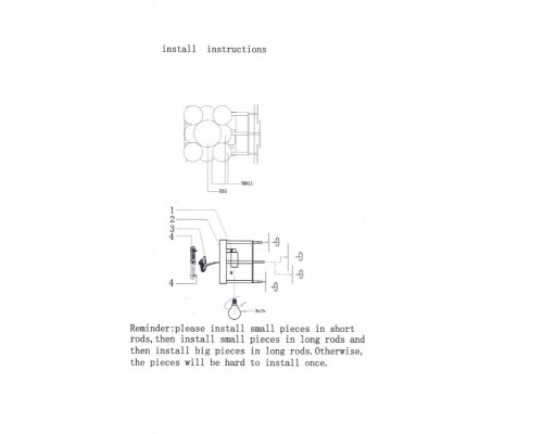 Оформить заказ Бра Lightstar 797621| VIVID-LIGHT.RU