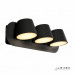Купить Бра iLedex W1118-3AS BK| VIVID-LIGHT.RU