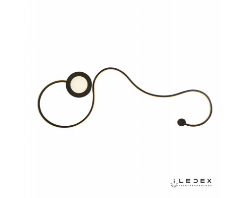 Оформить заказ Бра iLedex X054216 BK| VIVID-LIGHT.RU