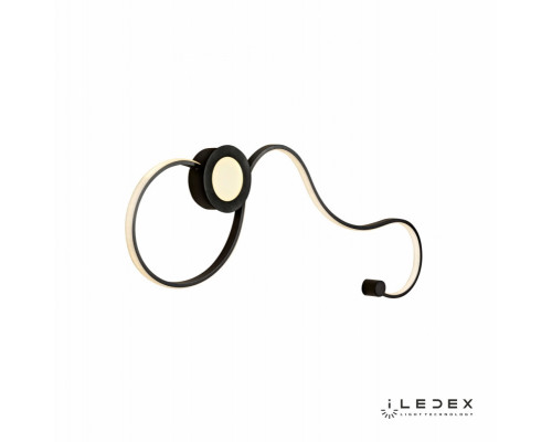 Оформить заказ Бра iLedex X054216 BK| VIVID-LIGHT.RU