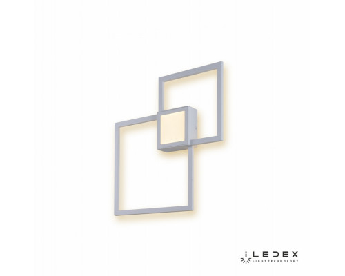 Купить Бра iLedex X046224 24W 3000K WH| VIVID-LIGHT.RU