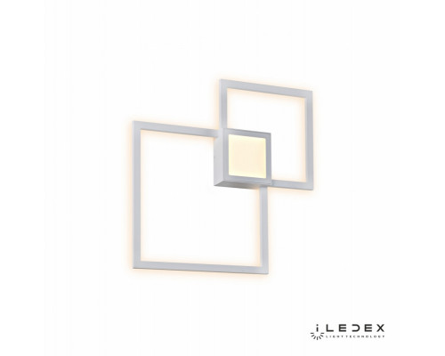 Купить Бра iLedex X046224 24W 3000K WH| VIVID-LIGHT.RU