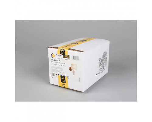 Заказать Бра Omnilux OML-56701-01| VIVID-LIGHT.RU