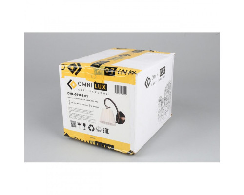 Купить Бра Omnilux OML-56101-01| VIVID-LIGHT.RU