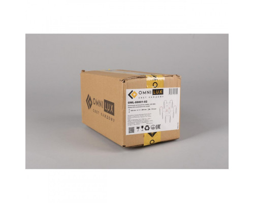 Купить Бра Omnilux OML-88801-02| VIVID-LIGHT.RU