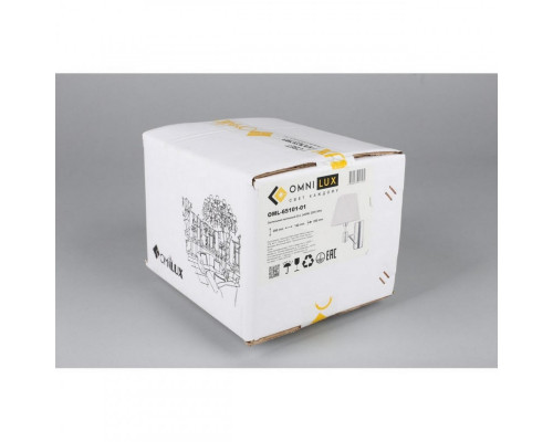 Сделать заказ Бра Omnilux OML-65101-01| VIVID-LIGHT.RU