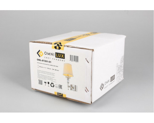 Оформить заказ Бра Omnilux OML-87201-01| VIVID-LIGHT.RU