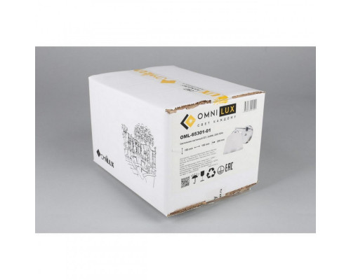Оформить заказ Бра Omnilux OML-65301-01| VIVID-LIGHT.RU