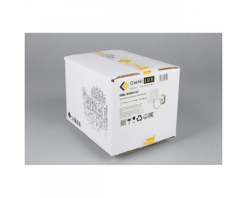 Заказать Бра Omnilux OML-65201-01| VIVID-LIGHT.RU