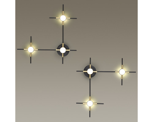 Купить Бра Odeon Light 3906/9WL| VIVID-LIGHT.RU