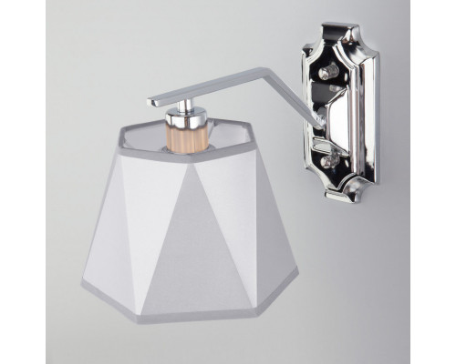 Оформить заказ Бра Eurosvet 60076/1 хром| VIVID-LIGHT.RU