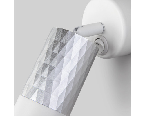 Оформить заказ Бра Eurosvet 20088/1 белый/серебро| VIVID-LIGHT.RU