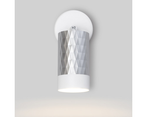 Оформить заказ Бра Eurosvet 20088/1 белый/серебро| VIVID-LIGHT.RU