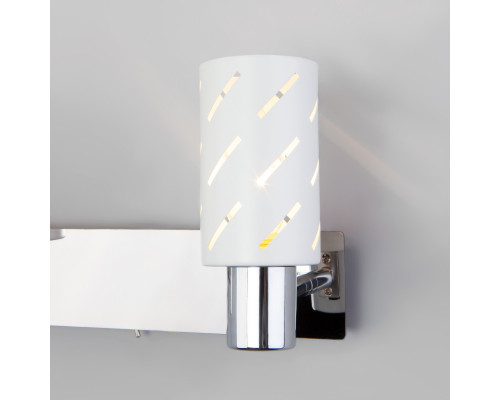 Оформить заказ Бра Eurosvet 20090/2 белый/хром| VIVID-LIGHT.RU