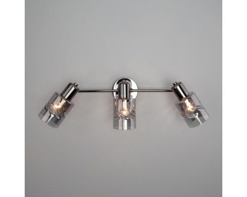 Заказать Бра Eurosvet 20120/3 чёрный жемчуг| VIVID-LIGHT.RU