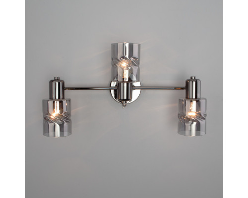 Заказать Бра Eurosvet 20120/3 чёрный жемчуг| VIVID-LIGHT.RU