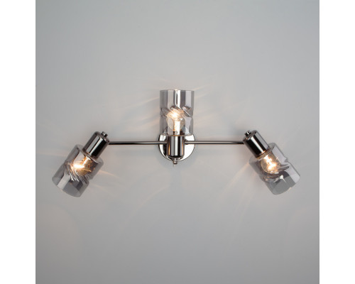 Заказать Бра Eurosvet 20120/3 чёрный жемчуг| VIVID-LIGHT.RU