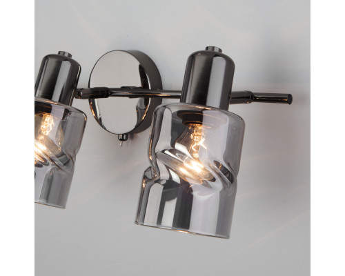 Заказать Бра Eurosvet 20120/3 чёрный жемчуг| VIVID-LIGHT.RU