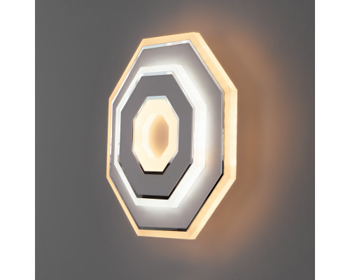 Заказать Бра Eurosvet 90184/1 белый/хром| VIVID-LIGHT.RU